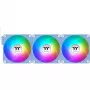 Ventola per case Thermaltake CT140 EX ARGB 140mm confezione da 3 - Hydrangea blu