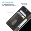 Fixed Opus | Custodia a libro | Samsung | Galaxy S26 Ultra | Pelle sintetica | Nero