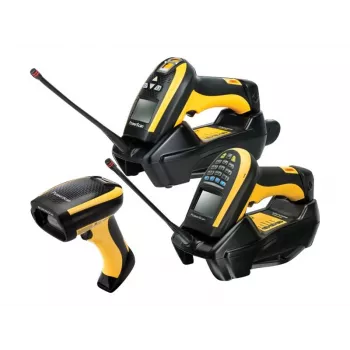 Datalogic PowerScan PM9100 - kit USB - lettore di codici a barre - portatile - decodifica - HF (433 MHz)