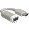 Adattatore per cavo video DeLOCK 65469 VGA D-Sub su HDMI tipo A bianco
