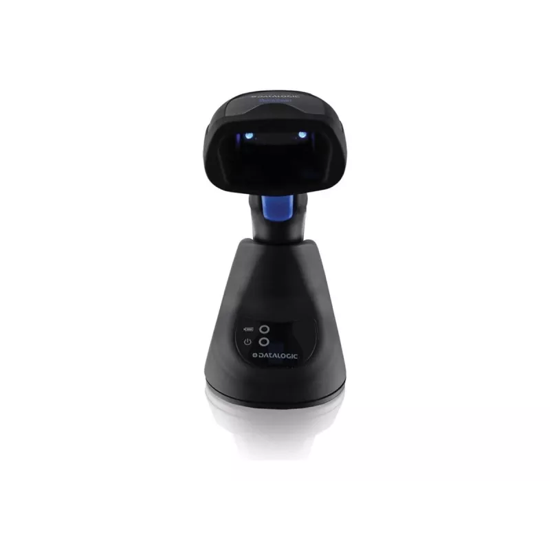 Kit lettore di codici a barre Datalogic QuickScan QM2500-BK-433K1, 2D, USB/RS-232, 433 MHz
