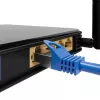 Cavo di rete Extralink cavo patch LAN Cat.6A RJ-45 Cat6a 3m blu