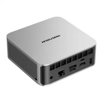 Mini PC Minis Forum M1 Pro-285H barebone con Intel Core Ultra 9 285H