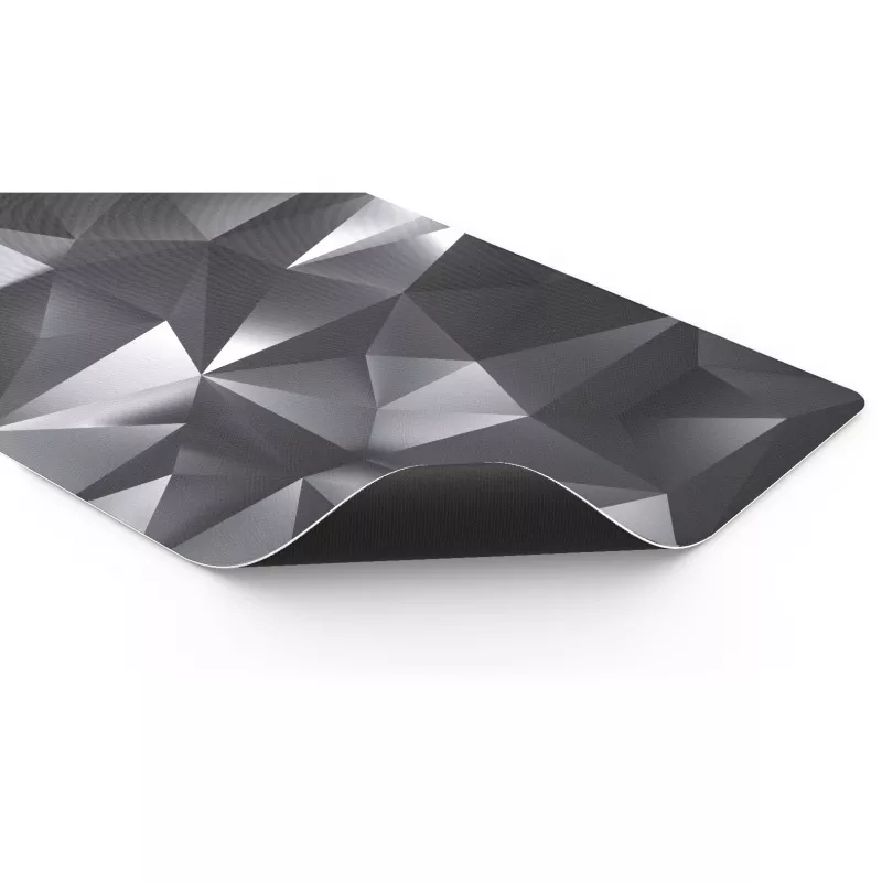 Tappetino per mouse ENDORFY Crystal nero XL