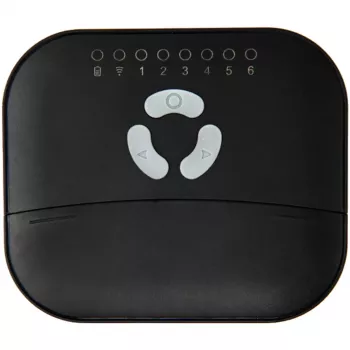 Controllo irrigazione Shelly FrankEver FK-06X con connettività Wi‑Fi per irrigazione automatica del giardino