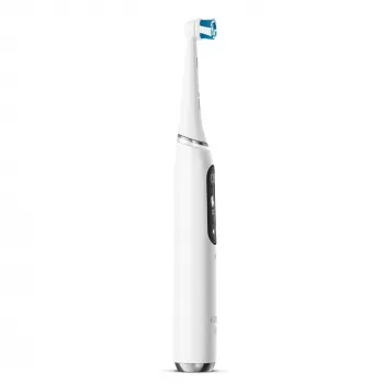 Spazzolino elettrico a vibrazione Oral-B iO 9N per adulti bianco