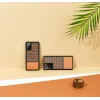 Custodia per smartphone Man and Wood per Samsung Galaxy Note 20 — motivo a quadri marrone, interno nero