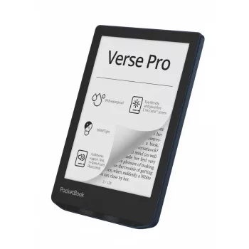 Pocketbook Verse Pro - Azure versione DACH - E-book reader (PB634-A-WW-B)