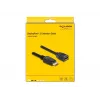 Cavo di prolunga DisplayPort 1.2 DeLOCK 4K 60 Hz 5 m