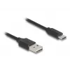 Cavo USB DeLOCK 90133 USB 2.0 0,8 m nero