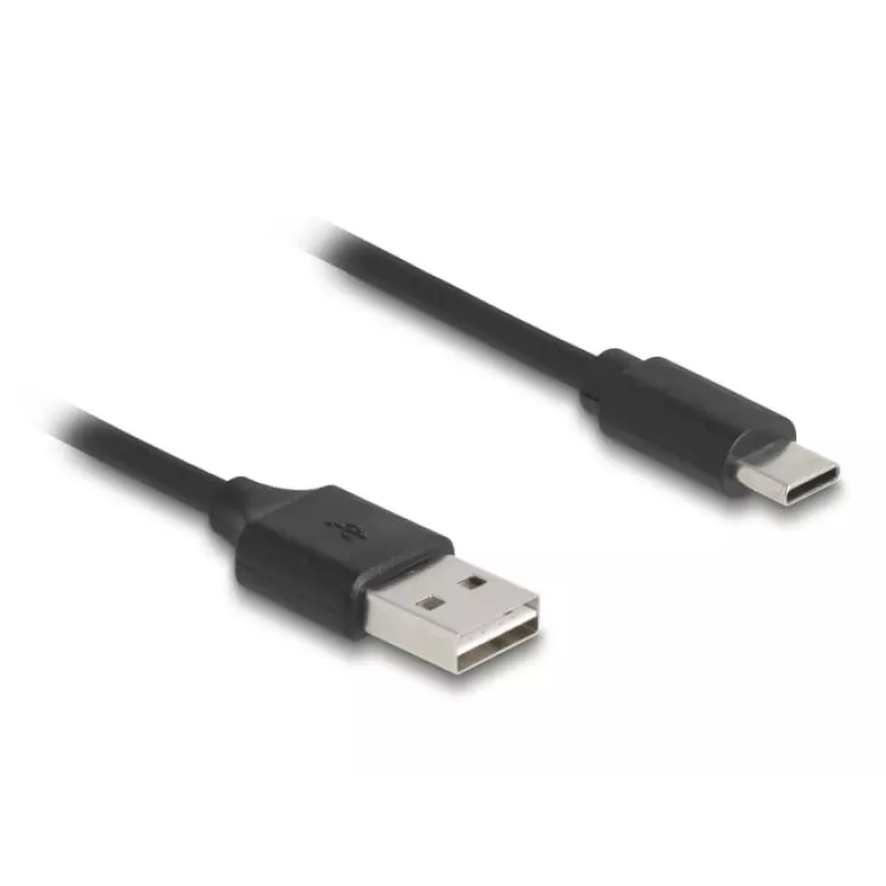 Cavo USB DeLOCK 90133 USB 2.0 0,8 m nero