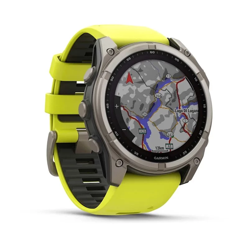 Smartwatch Garmin fenix 8 grafite
