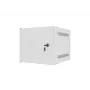 Lanberg WF10-2304-00S armadio rack a parete da 10 pollici 4U, 280×310×247 mm, porta in metallo, carico 20 kg, IP20, flat pack, grigio