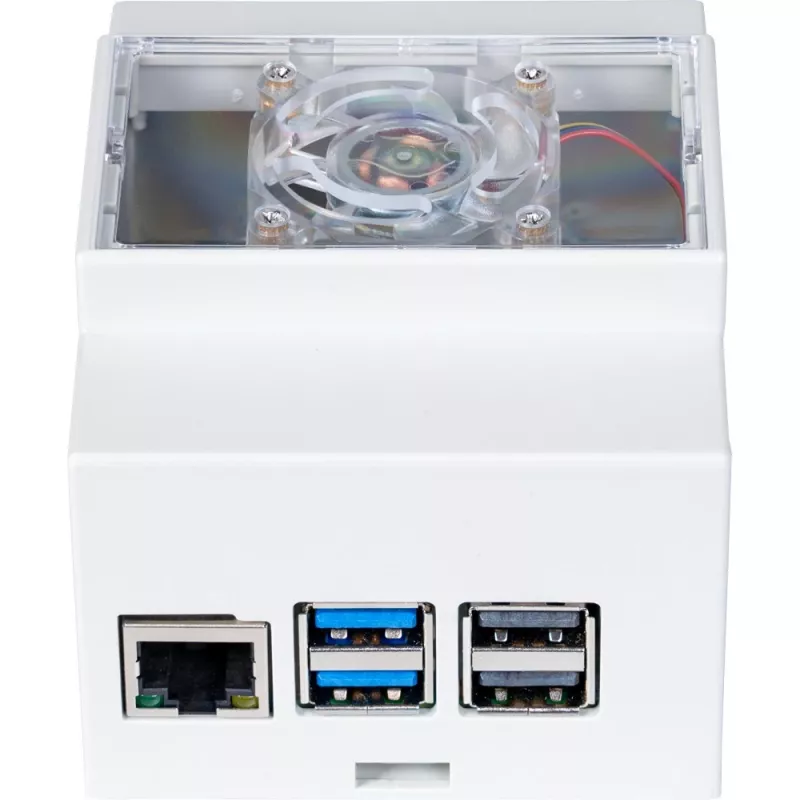 Raspberry Pi RB-CASEP5-07 grigio