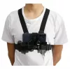 Cinghia sportiva MACLEAN MC-445 — supporto universale per petto per telefoni, fotocamere e GoPro