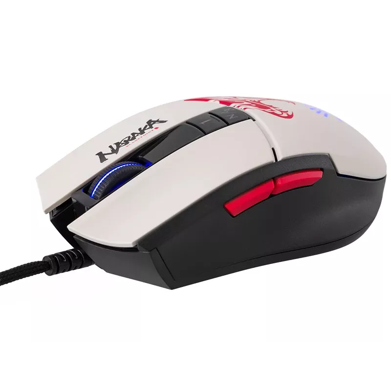 Mouse da gaming con filo A4Tech Bloody L65 MAX RGB 16000 DPI ergonomico per destrimani