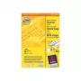 Avery 3655 etichette adesive rettangolari permanente bianco 200 pezzi