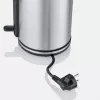 Bollitore SEVERIN WK 3449 — 1,7 l, 2400 W, acciaio inox/plastica, nero-argento