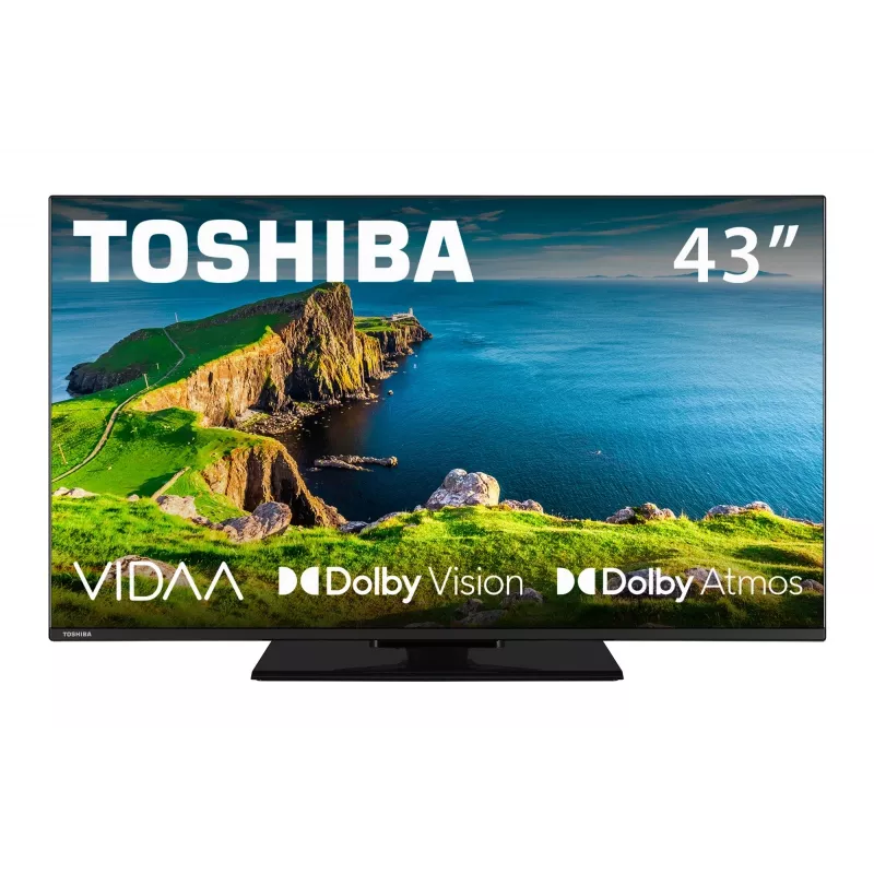 TV LED 43UV3F63DG 43 pollici display LED risoluzione 4K