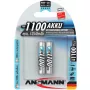Batteria Ansmann 1x2 NiMH 1100 mAh Micro AAA HR03