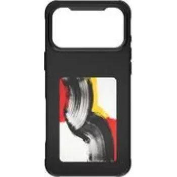 4smarts E-Ink Cover/NFC-Display iPhone 17 Pro Max, Qi2 - nero (541789)