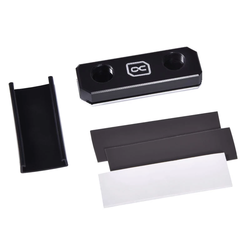 Dissipatore ad acqua per SSD Alphacool HDX Apex M.2 2280, acetale