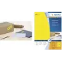 Etichetta autoadesiva HERMA 4565 rettangolare, gialla