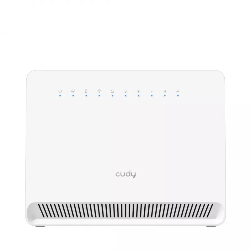 Router wireless Cudy LT500E Fast Ethernet Dualband (2,4 GHz / 5 GHz) 4G bianco