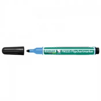 Pennarello per flipchart STANGER 335, 1-3 mm, nero, 1 pz. 713000