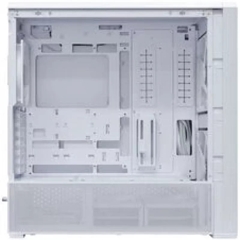 Bundle case PC Lian Li LANCOOL 217 INF + HydroShift II LCD-S 360TL AiO - bianco