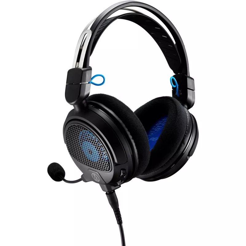 Headset con cavo Audio-Technica ATH-GDL3 — head-band, supraaural, 10–35000 Hz, 220 g, nero
