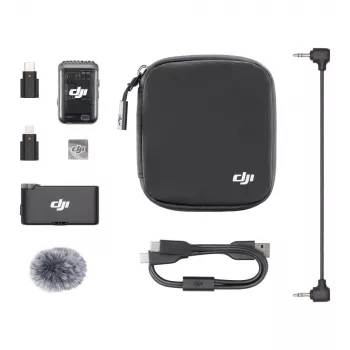 Microfono DJI Mic 2 nero
