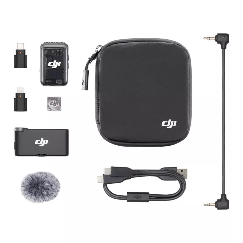 Microfono DJI Mic 2 nero