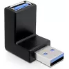 Adattatore USB 3.0 M/F DeLOCK 65340 nero
