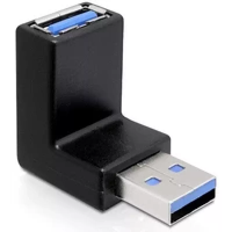 Adattatore USB 3.0 M/F DeLOCK 65340 nero