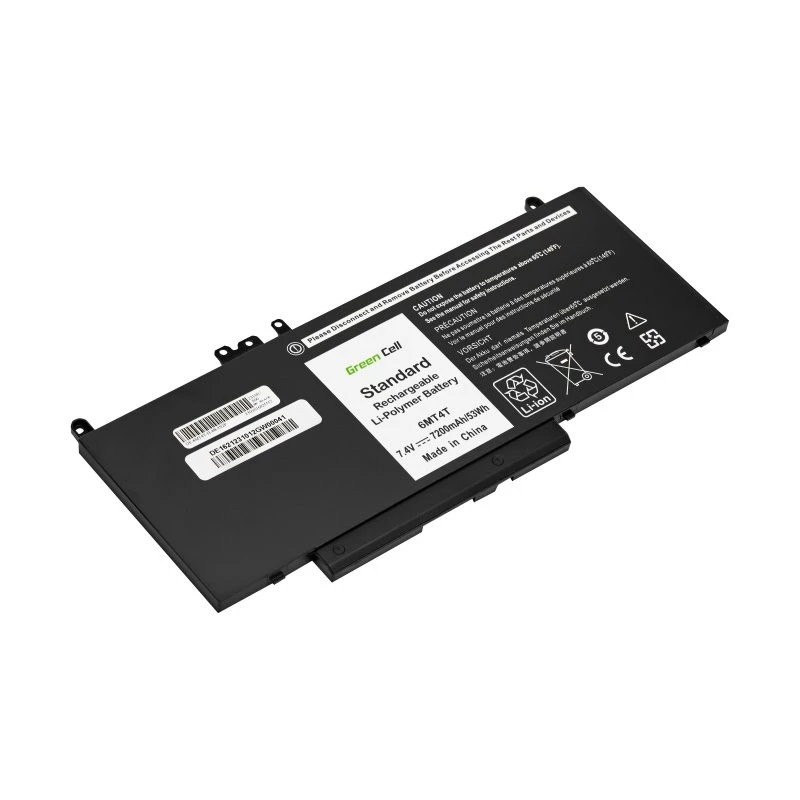 Batteria Green Cell DE162 DELL Latitude E5270 E5470 E5570