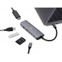XWH-HUB6-13 XTREMEMAC TYPE-C HUB 6 porte argento (XWH-HUB6-13)
