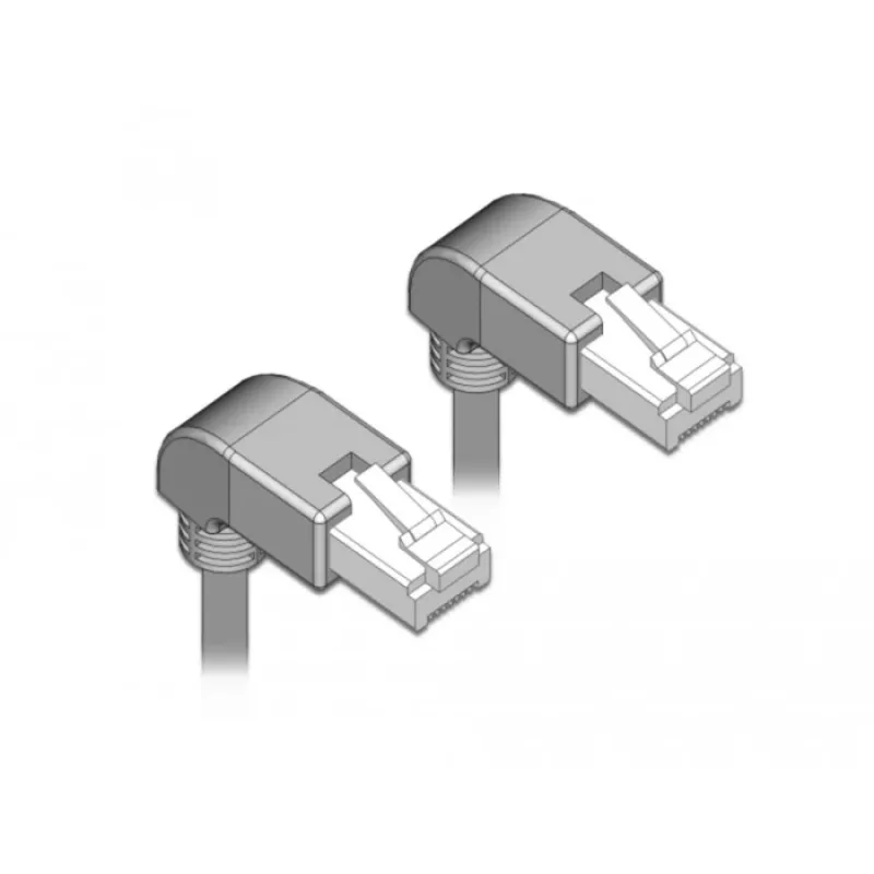 Cavo di rete DeLOCK 85876 0,5 m Cat6a S/FTP