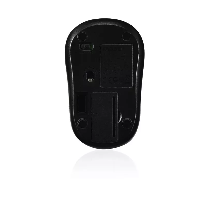 Rapoo M10 Plus mouse ottico wireless nero