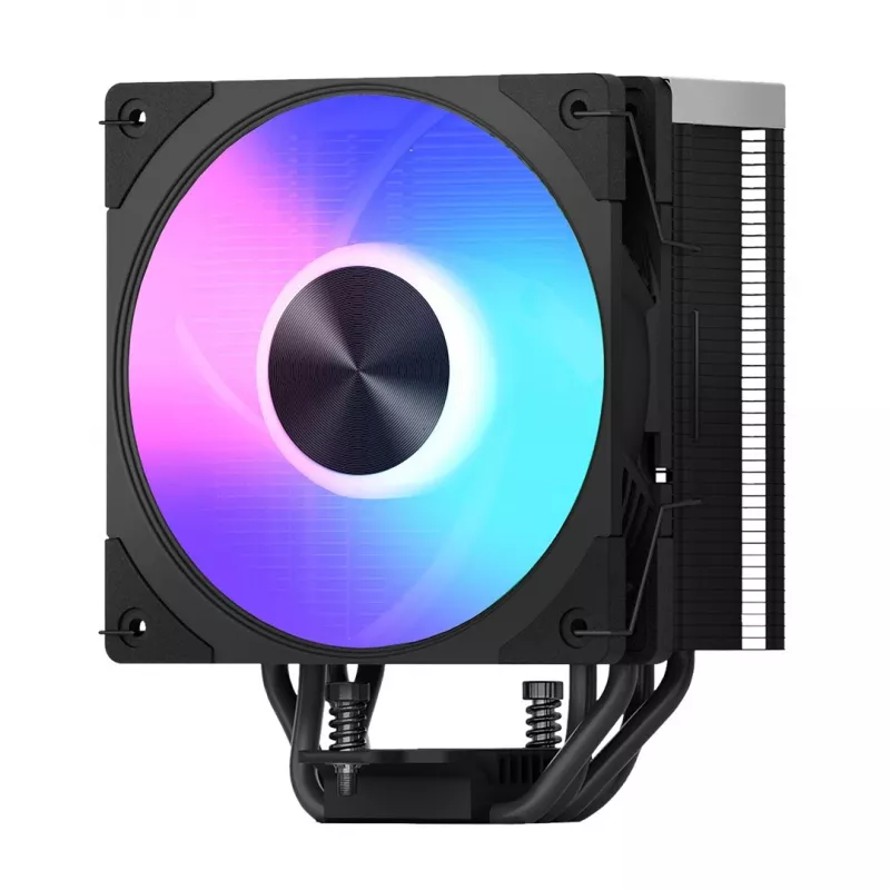 Dissipatore CPU ad aria MODECOM Volcano 0C T701 ARGB 12 cm nero