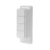 Set controller WiFi Shelly Shutter BLU RC Button 4 — relè smart per tapparelle e persiane