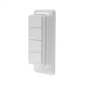 Set controller WiFi Shelly Shutter BLU RC Button 4 — relè smart per tapparelle e persiane