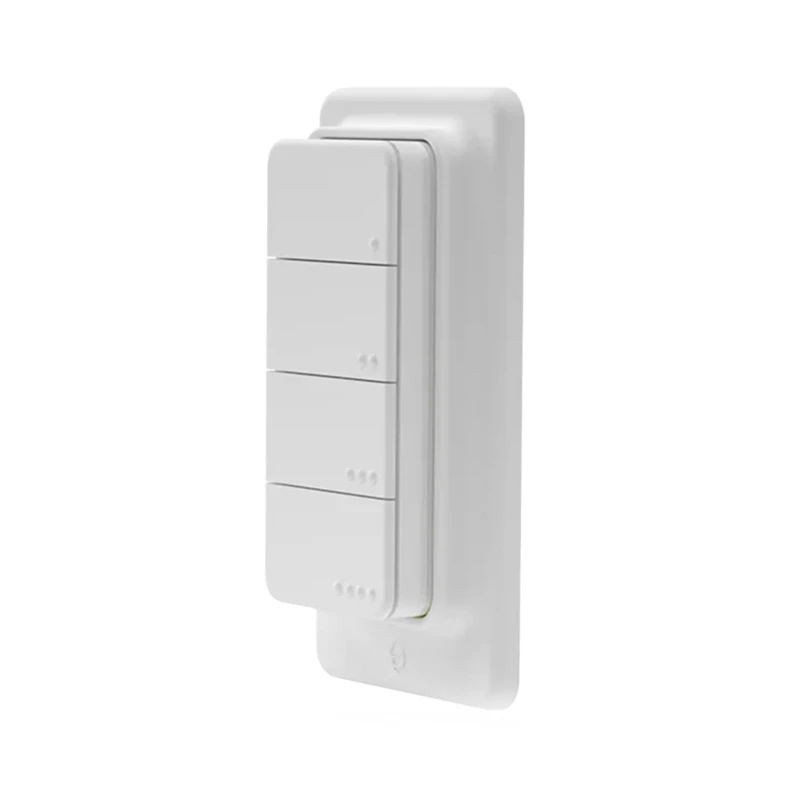 Set controller WiFi Shelly Shutter BLU RC Button 4 — relè smart per tapparelle e persiane