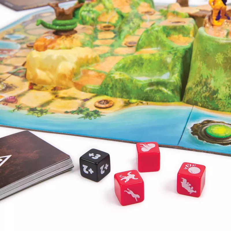 Jumanji Stampede, gioco da tavolo