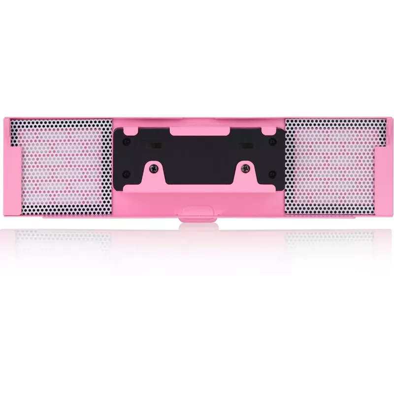 Thermaltake AC-067-OOANAN-A1 kit pannello LCD per The Tower 200, rosa