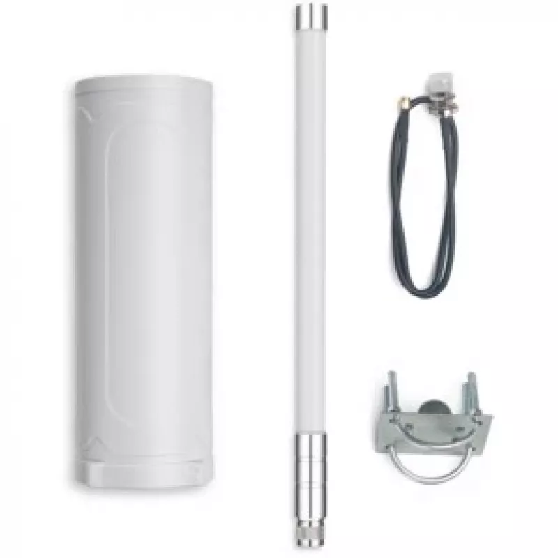 Gateway outdoor LoRaWAN DRAGINO DLOS8N-868 868 MHz gateway resistente agli agenti atmosferici