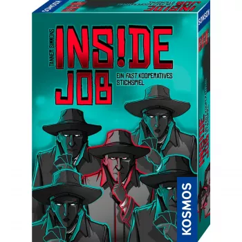 Inside Job, gioco di carte