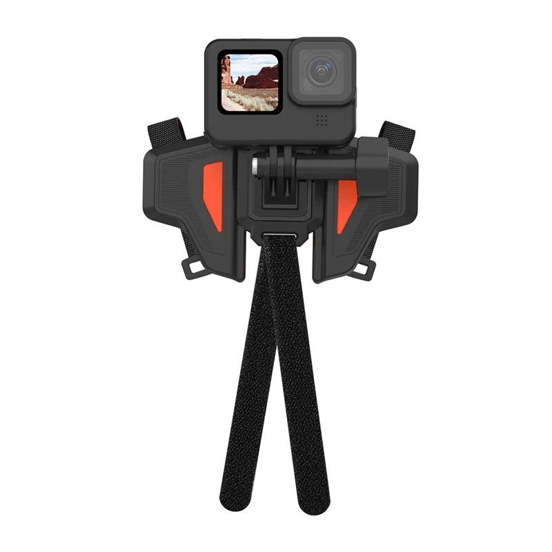 Supporto per casco da moto TELESIN per action cam