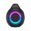 Altoparlante Bluetooth Denver BTG-616 con maniglia e illuminazione LED