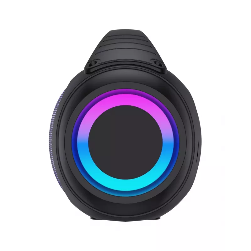 Altoparlante Bluetooth Denver BTG-616 con maniglia e illuminazione LED
